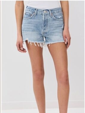 Agolde Parker Vintage Cutoffs in Swapmeet